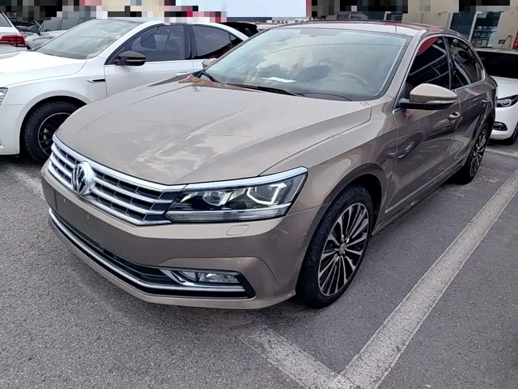 Volkswagen Passat 2016