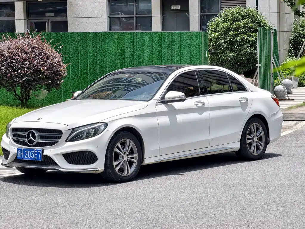 Mercedes-Benz C-Class 2016 — фото 1