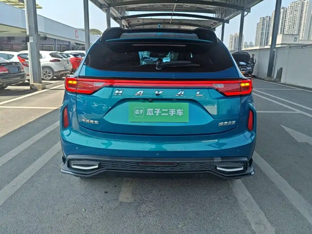 Haval Harvard Red Rabbit 2021