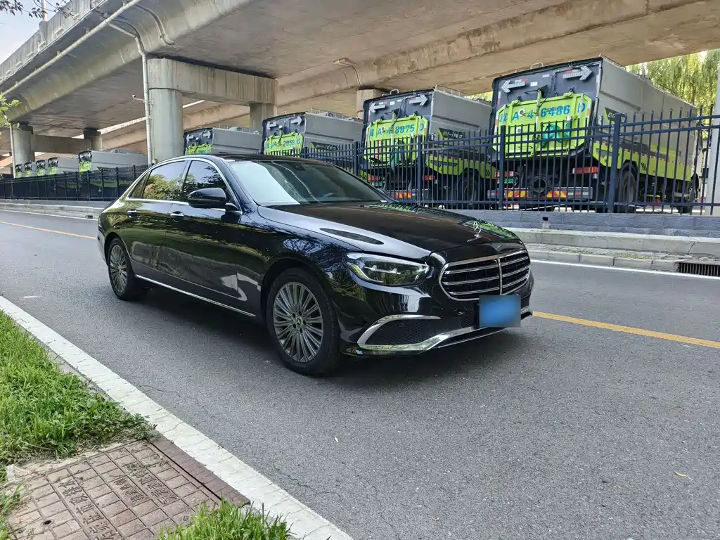Mercedes-Benz E-Class 2020