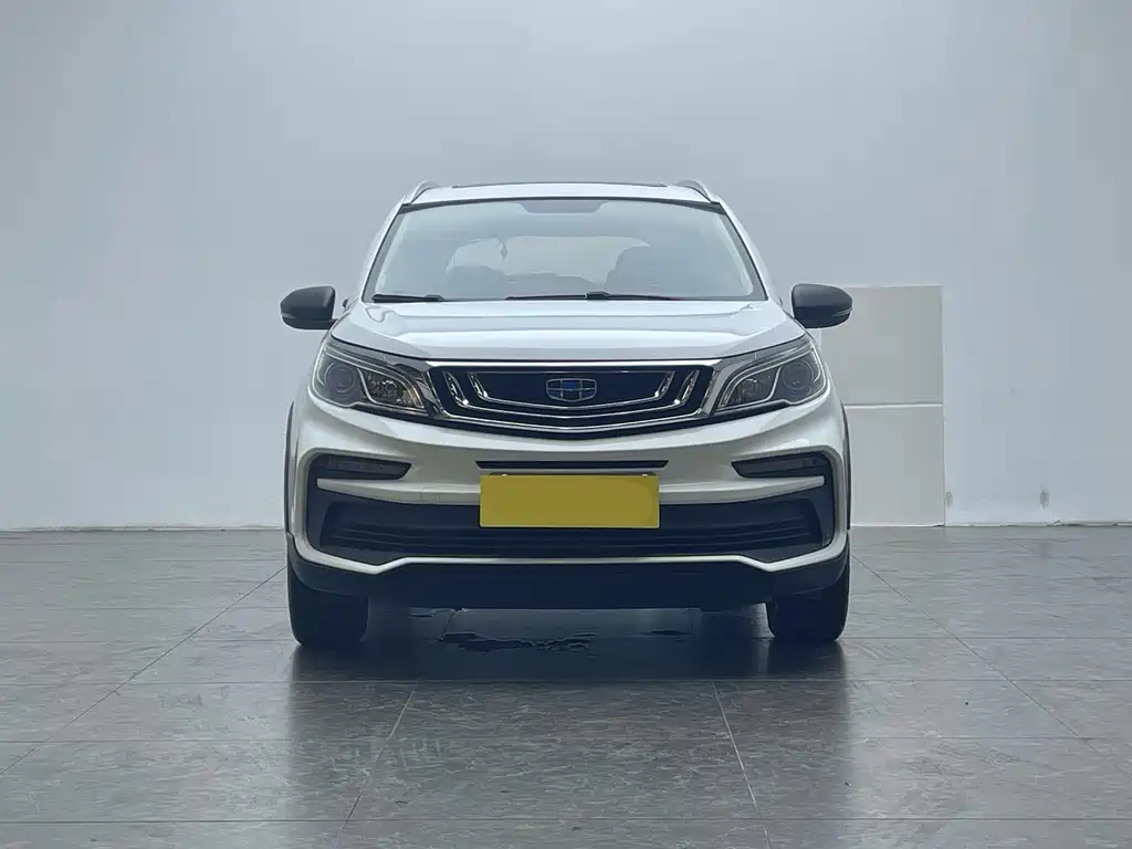 Geely Vision X3 2020 — фото 2