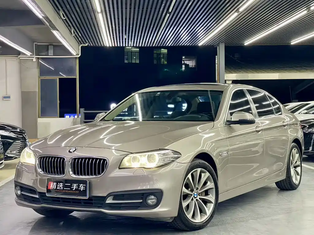 BMW 5 Series 2017 — фото 1