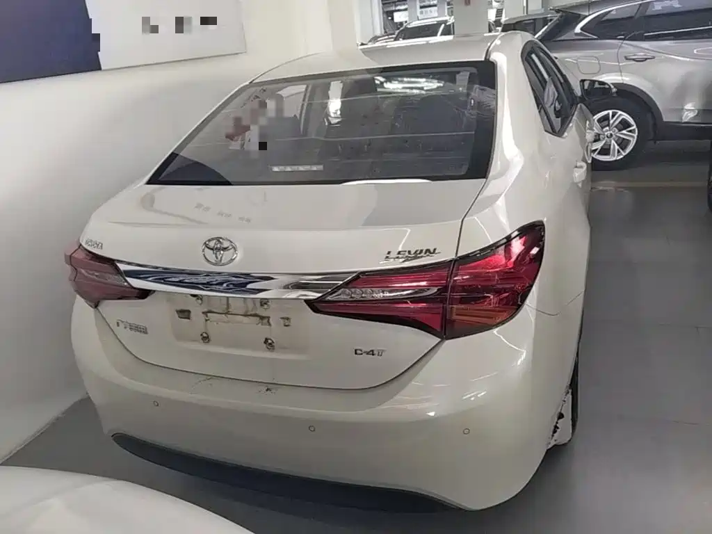 Toyota Levin 2019