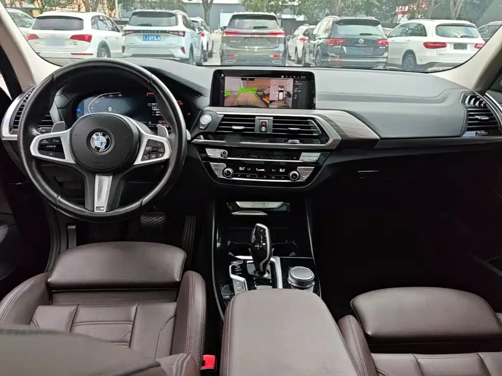 BMW X3 2021 — фото 10