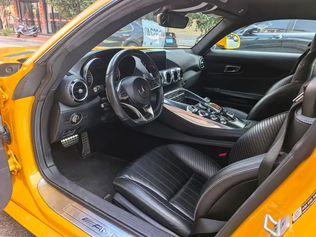 Mercedes-Benz AMG GT 2016 — фото 4