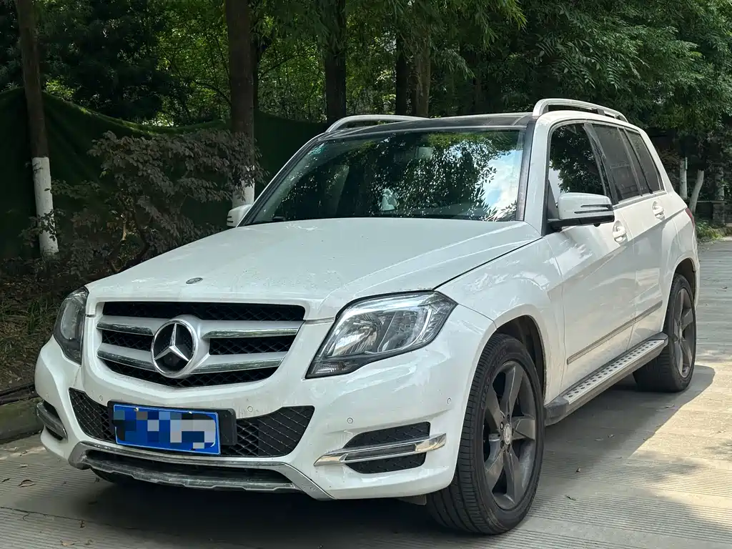 Mercedes-Benz GLK-Class 2014
