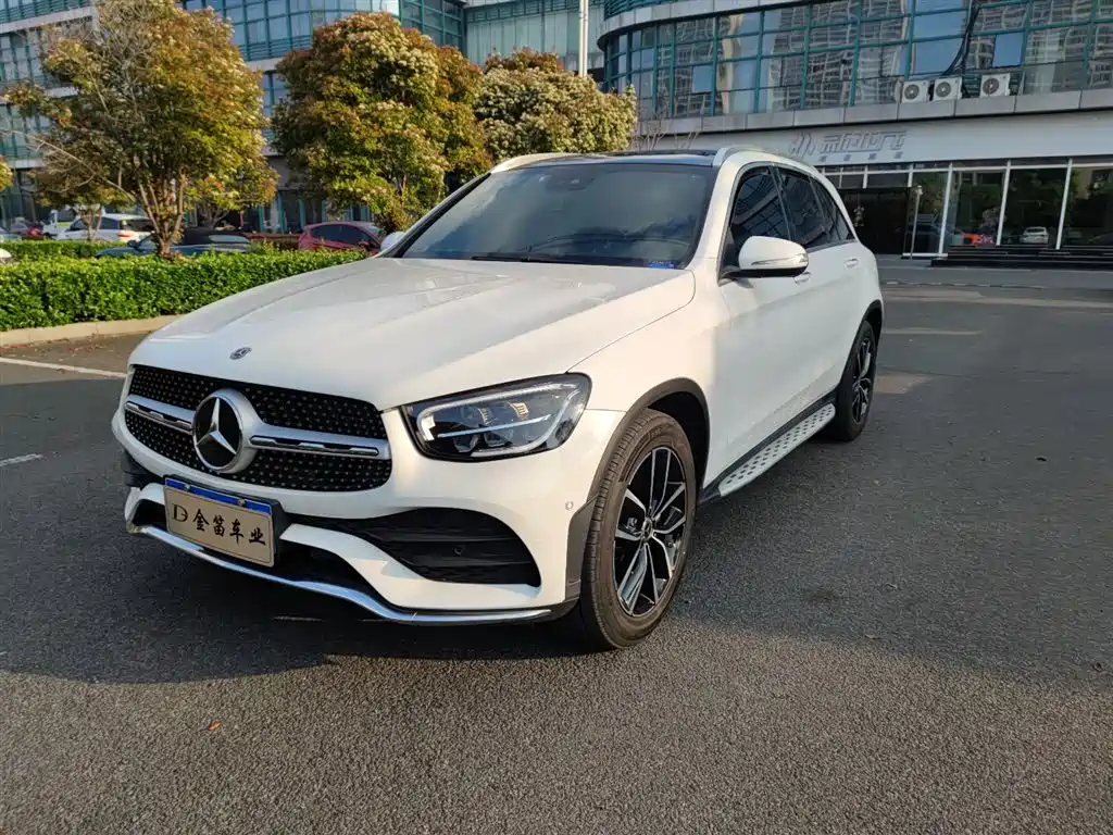 Mercedes-Benz GLC 2020 — фото 1