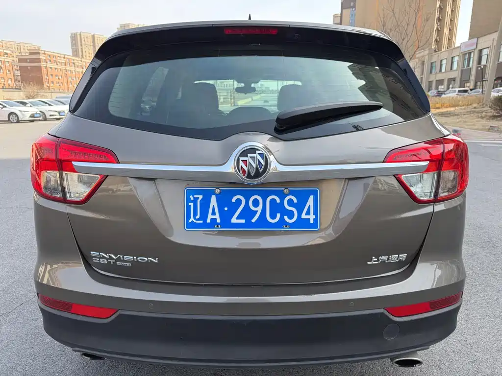 Buick Envision Plus 2016 — фото 6