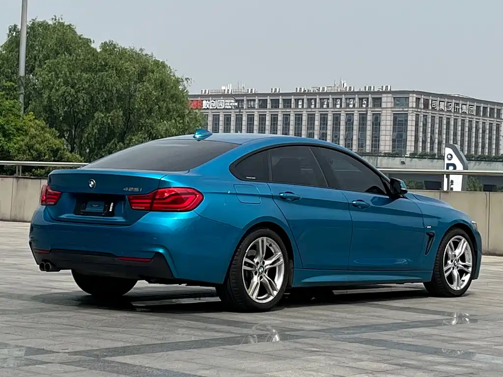BMW 4 Series 2018 — фото 4