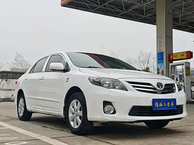 Toyota Corolla 2013