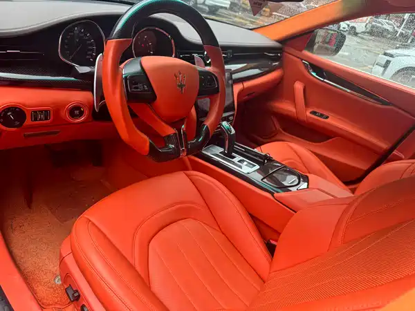 Maserati Quattroporte 2014