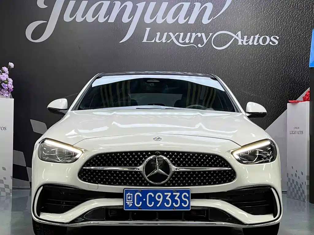 Mercedes-Benz C-Class 2022 — фото 2