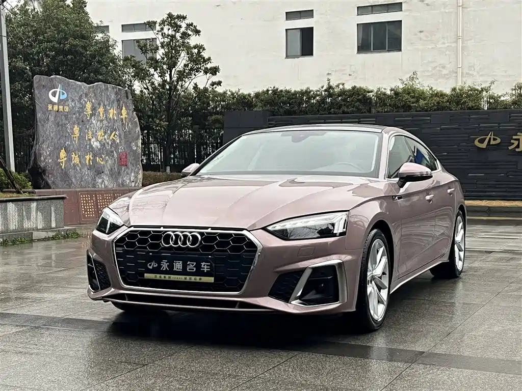 Audi A5 2024 — фото 4