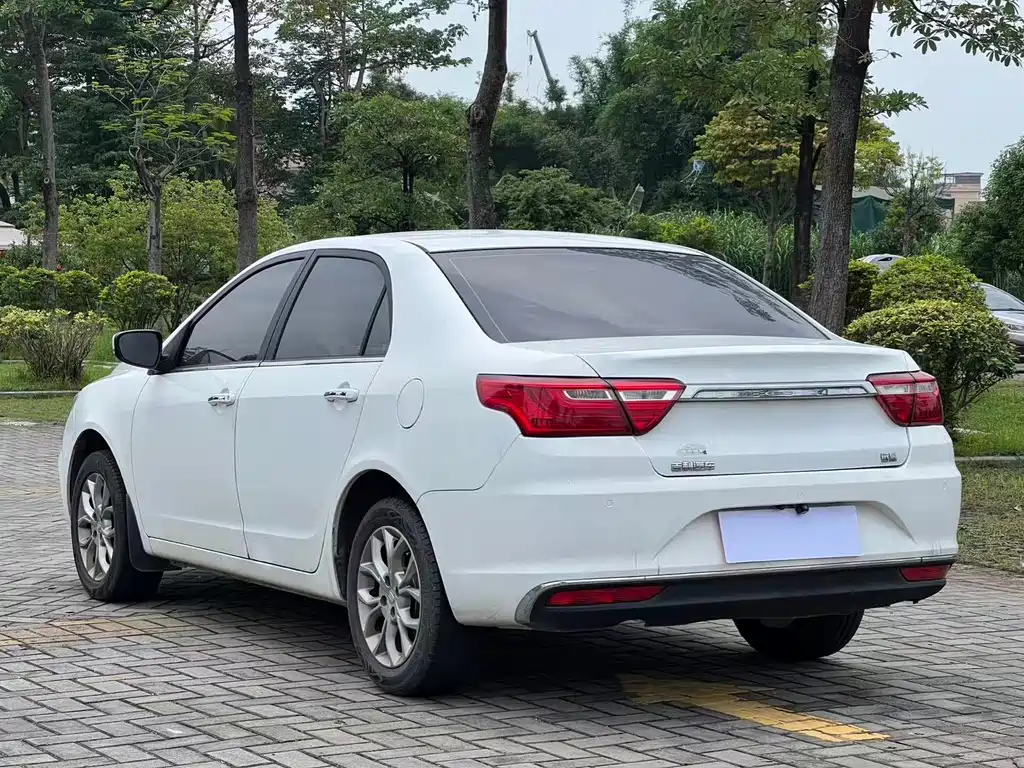 Geely Vision 2018 — фото 10