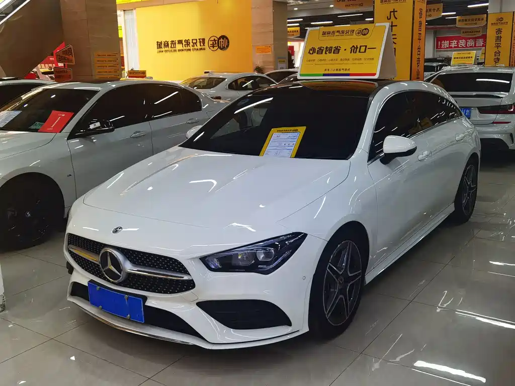 Mercedes-Benz CLA 2022 — фото 2