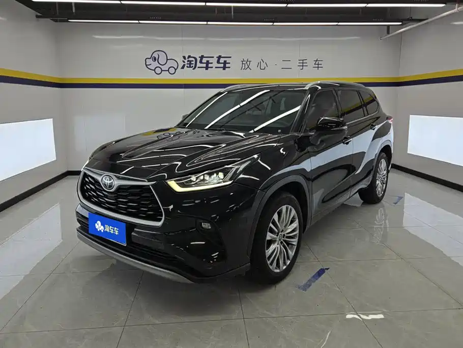 Toyota Highlander 2024