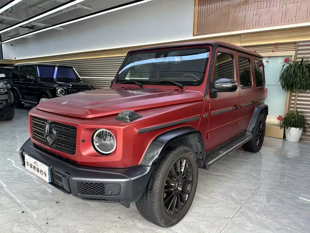 Mercedes-Benz G-Class 2021 — фото 1
