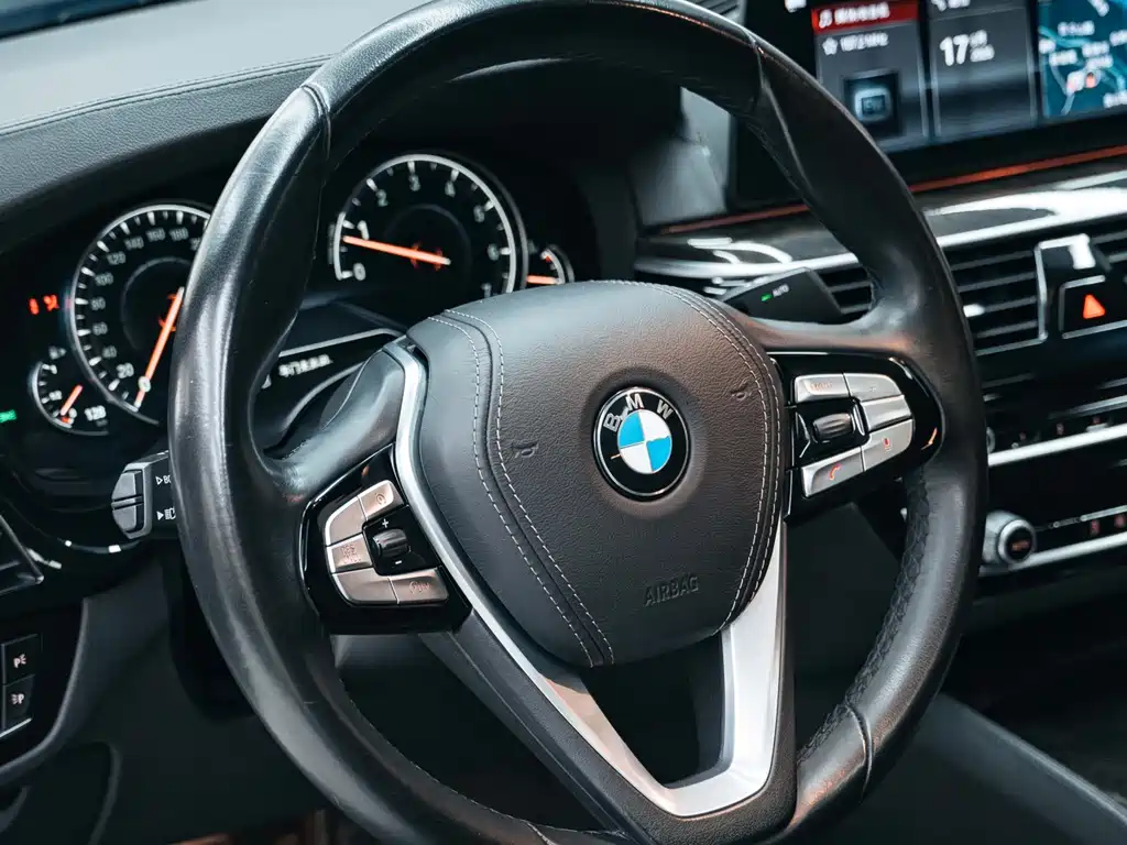 BMW 5 Series 2018 — фото 16
