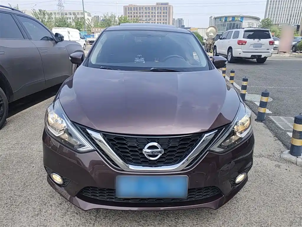 Nissan Sylphy 2016 — фото 3