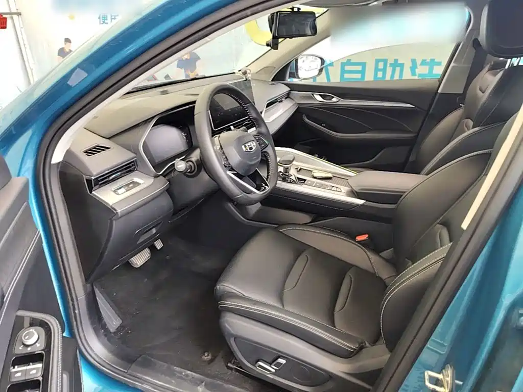 Geely Xingrui 2021 — фото 15