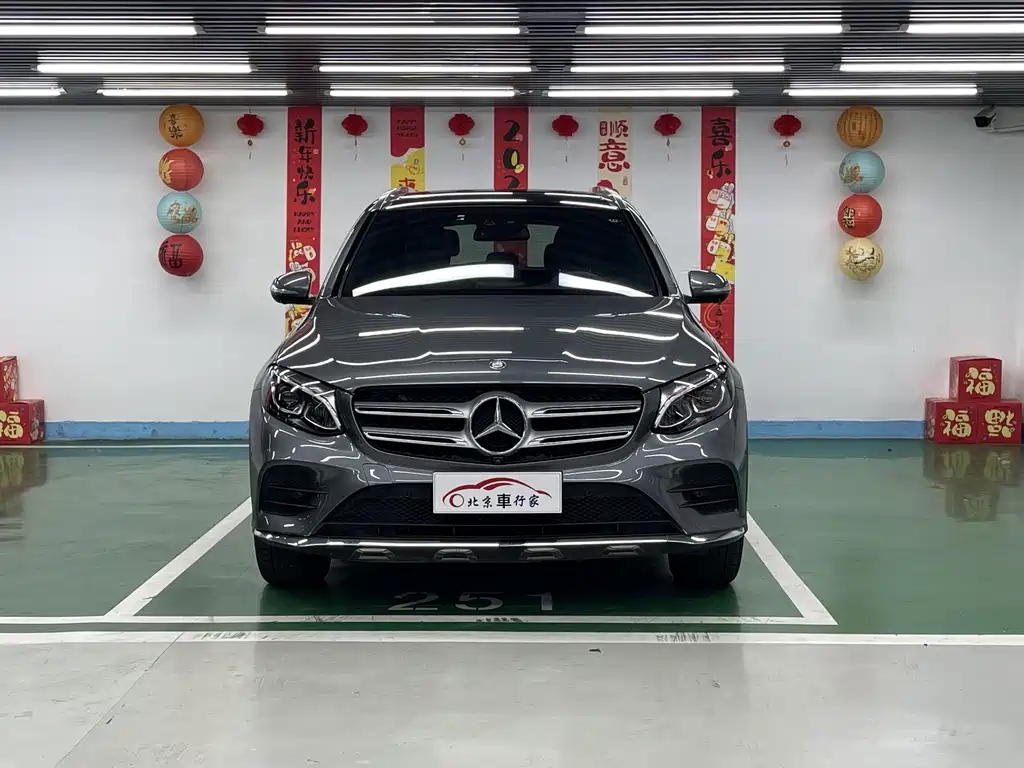 Mercedes-Benz GLC 2017 — фото 2