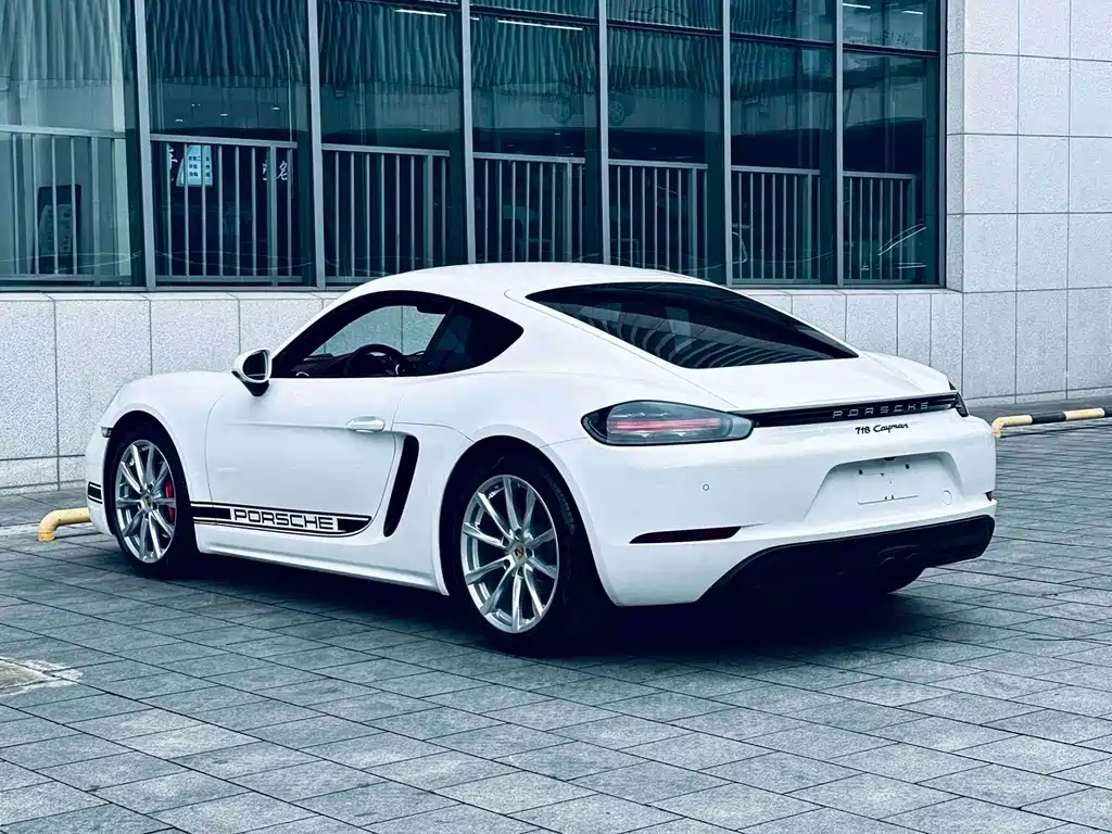 Porsche 718 2017 — фото 7