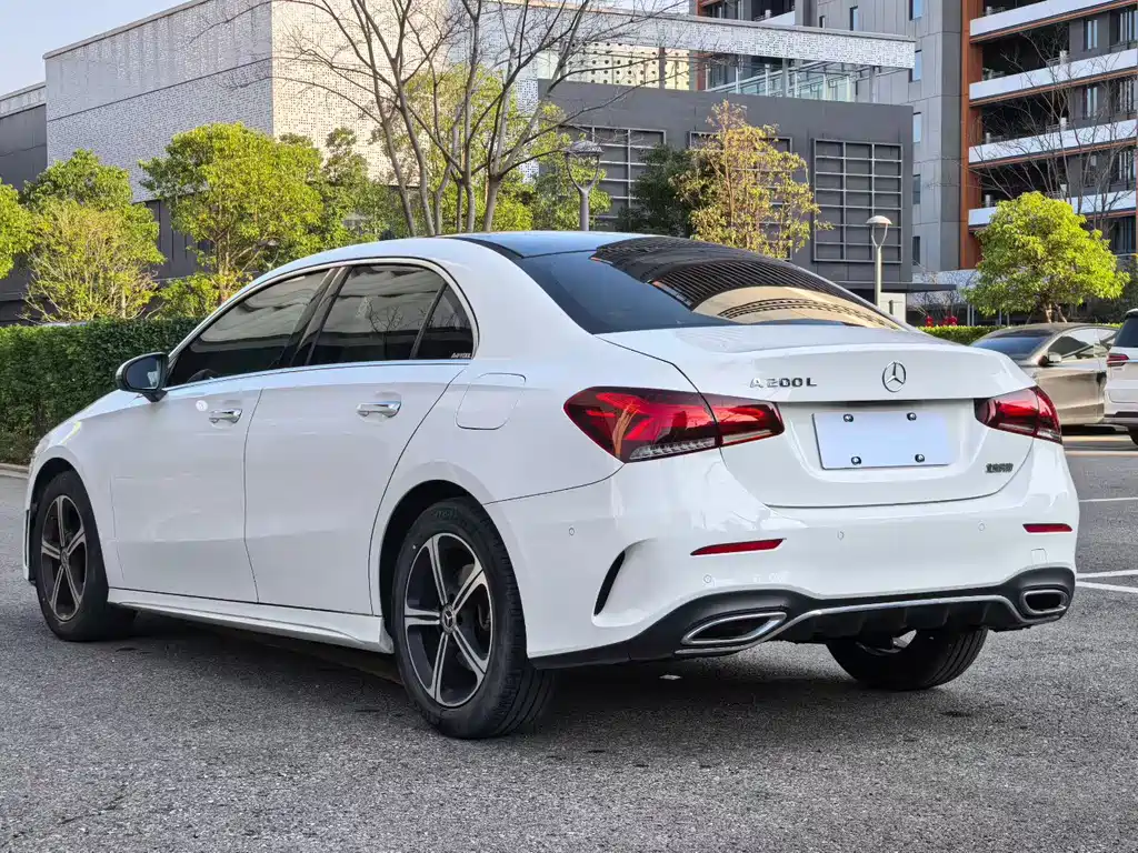 Mercedes-Benz A-Class 2022 — фото 9