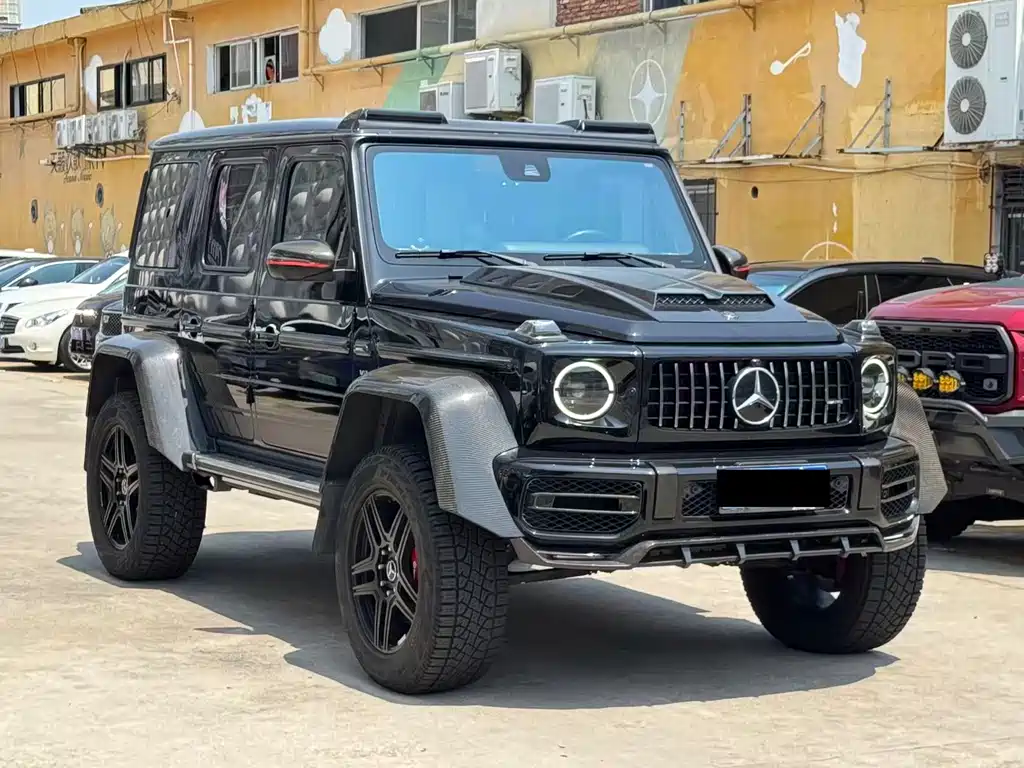 Mercedes-Benz G-Class AMG 2019 — фото 3