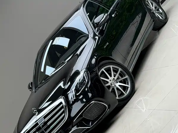 Mercedes-Benz S-Class AMG 2017