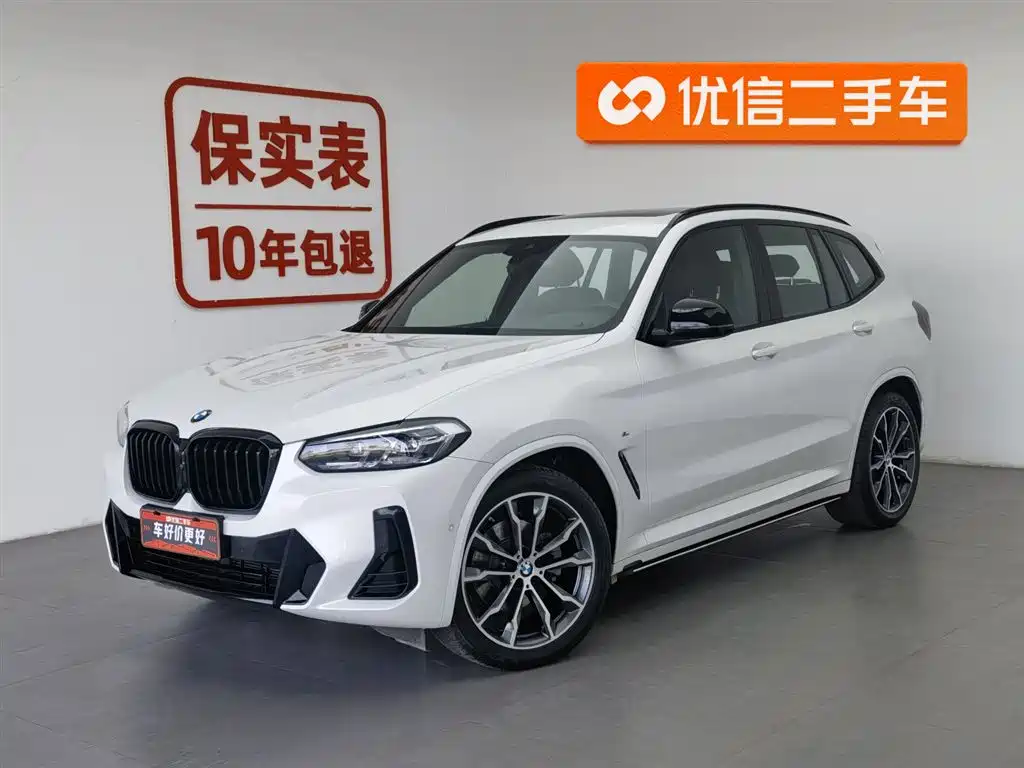 BMW X3 2024 — фото 1