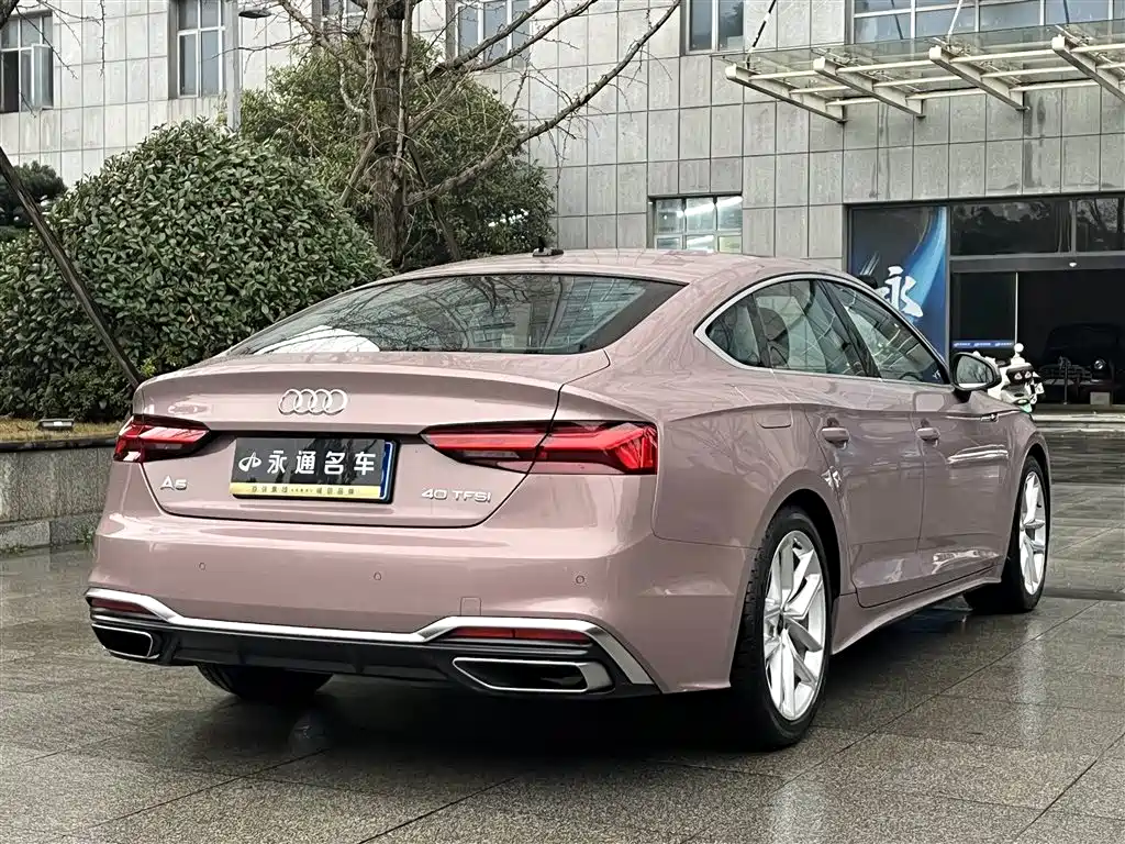 Audi A5 2024 — фото 9
