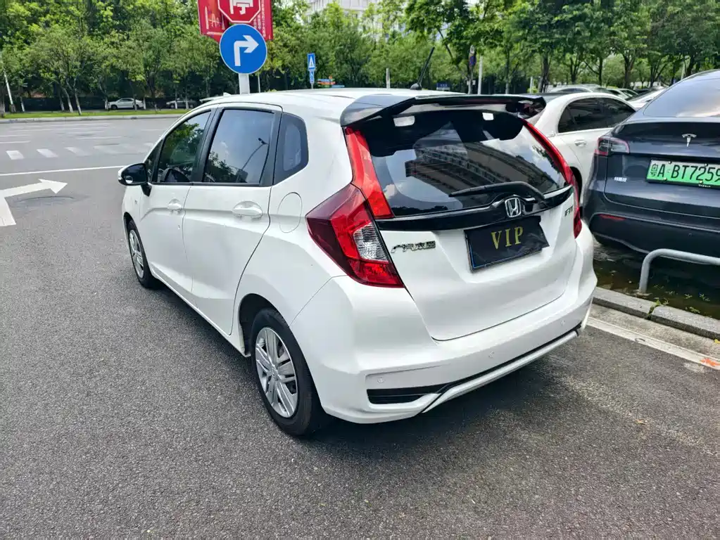 Honda Fit 2018