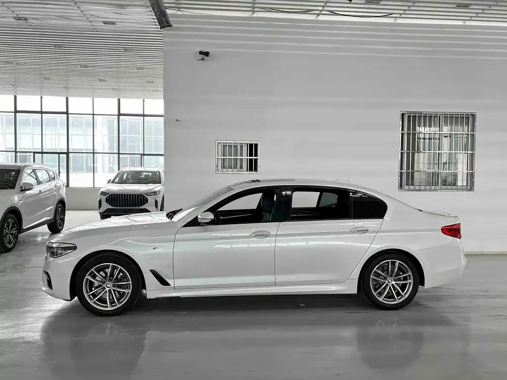 BMW 5 Series 2018 — фото 2