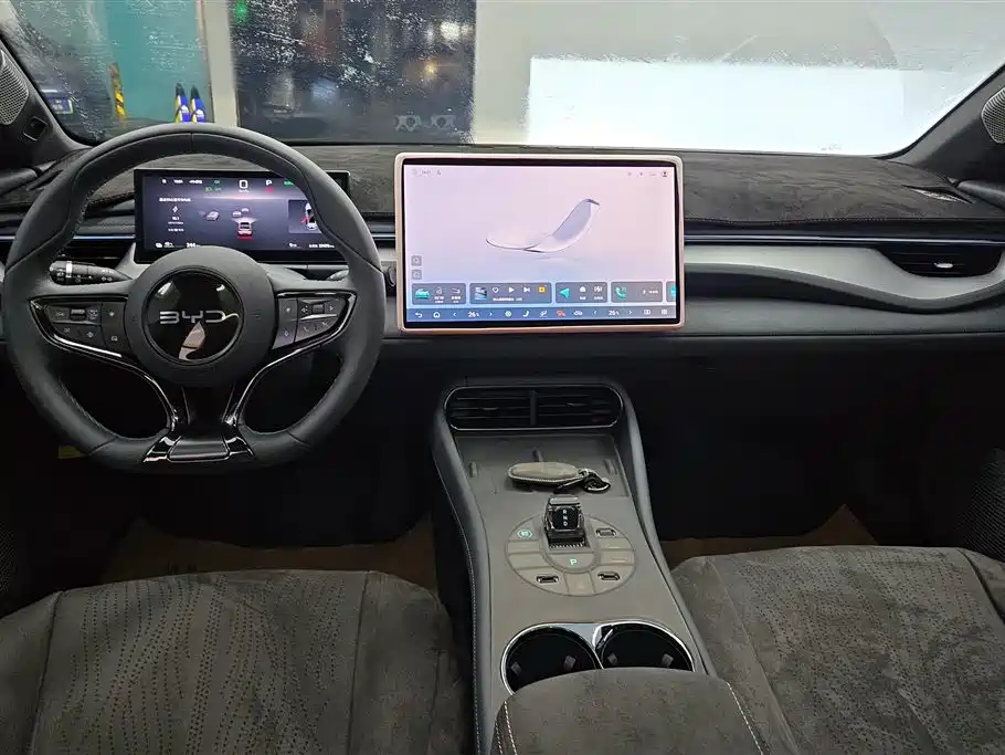 BYD Seal 06GT 2024 — фото 12