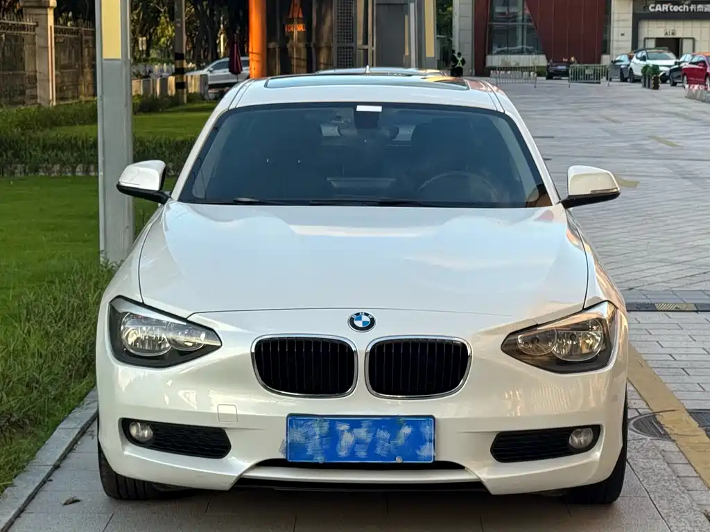 BMW 1 Series 2014