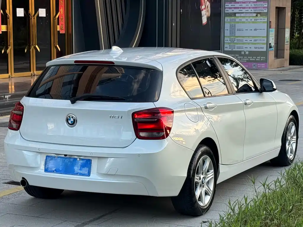 BMW 1 Series 2014