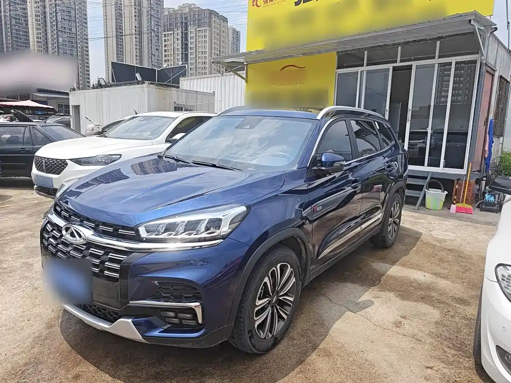 Chery Tiggo 8 2020 — фото 23