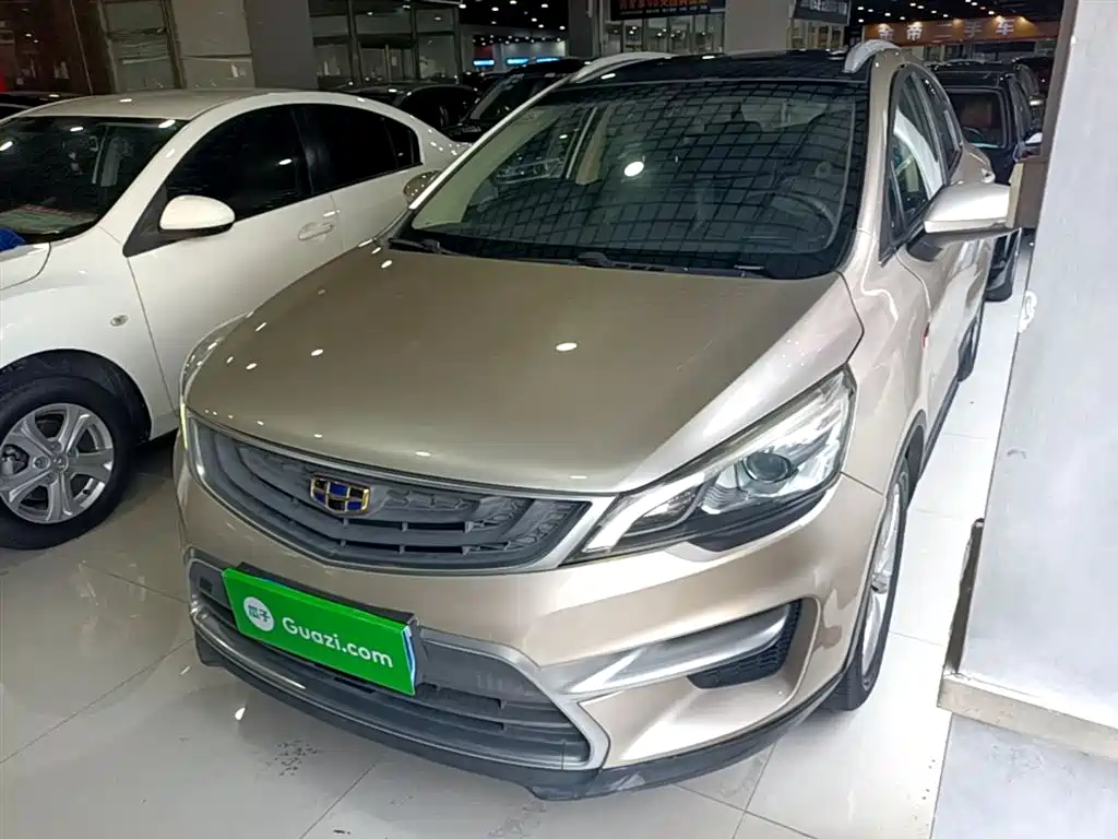 Geely Emgrand GS 2018 — фото 1