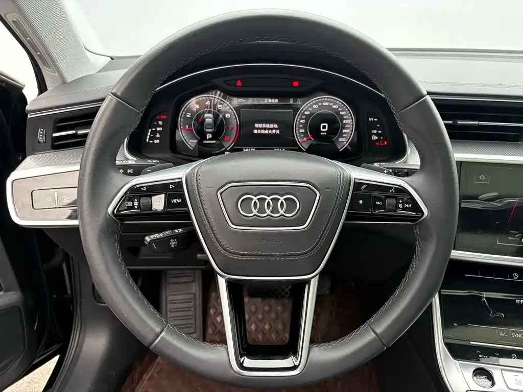Audi A6L 2024 — фото 12