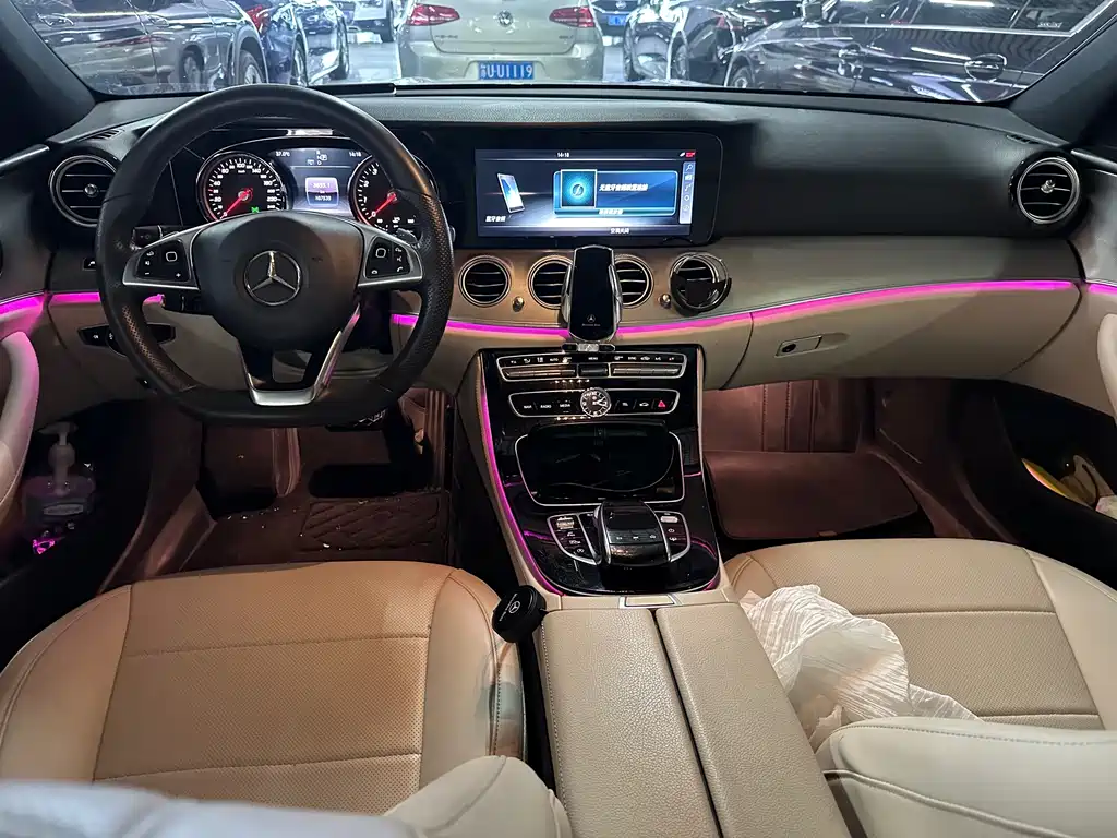 Mercedes-Benz E-Class 2017