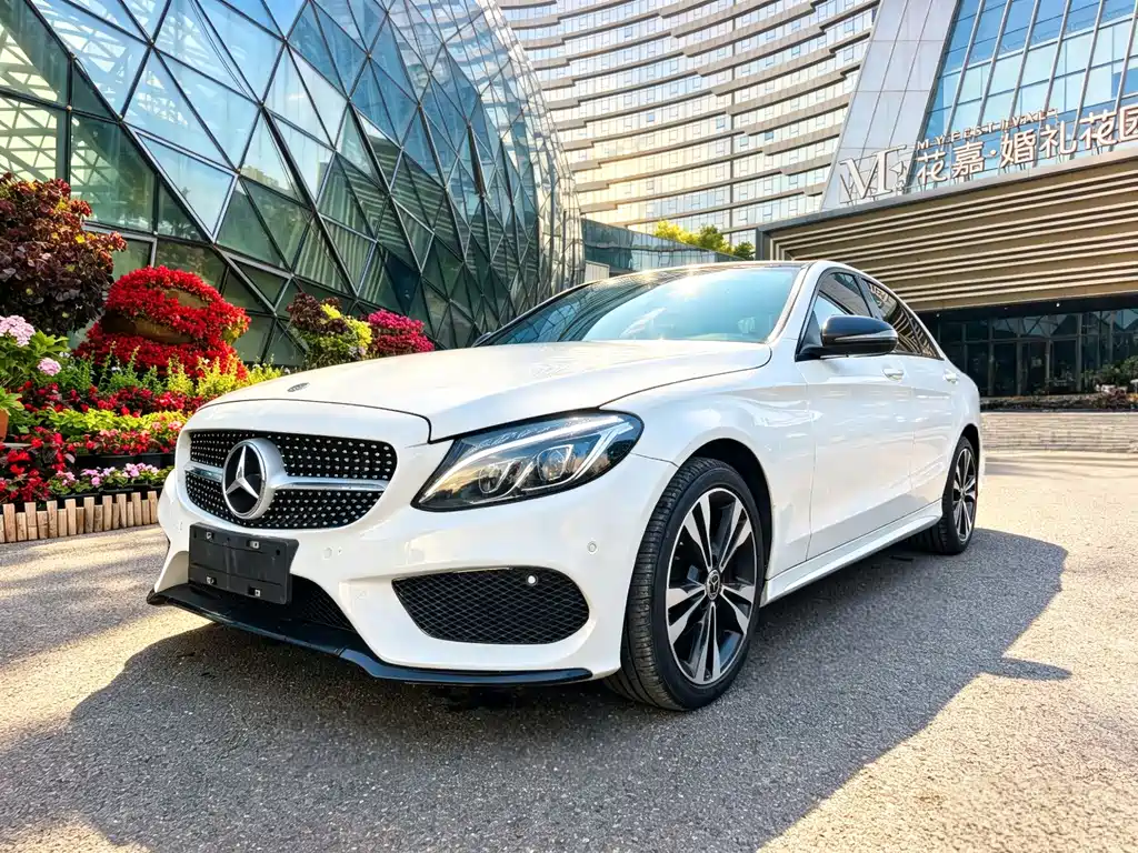 Mercedes-Benz C-Class 2015 — фото 1