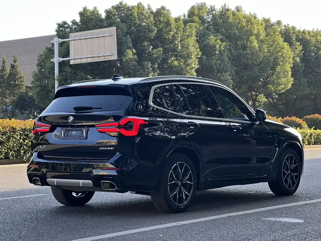 BMW X3 2022 — фото 16