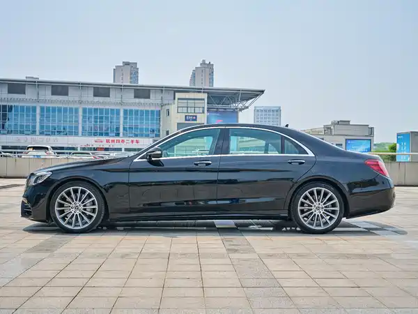 Mercedes-Benz S-Class 2019