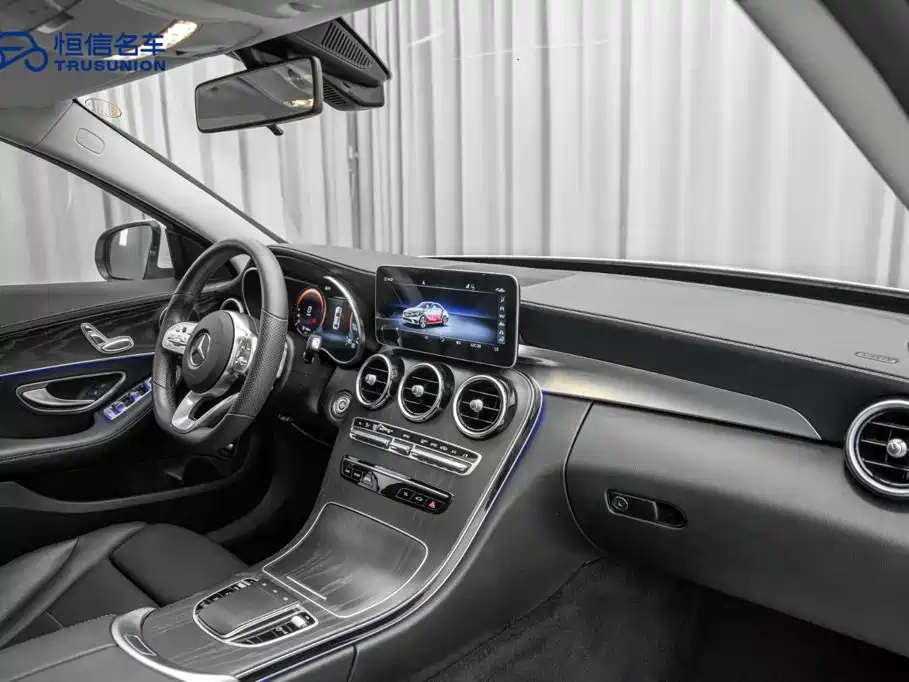 Mercedes-Benz C-Class 2021 — фото 14