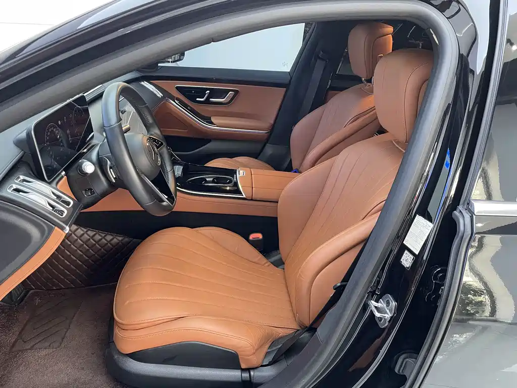 Mercedes-Benz S-Class 2023 — фото 6