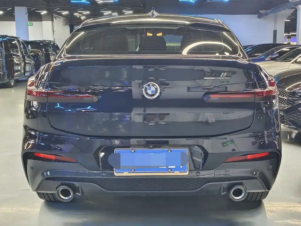 BMW X4 2020 — фото 17