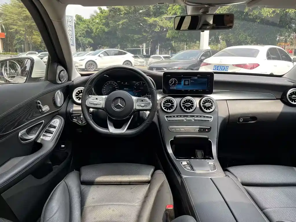 Mercedes-Benz C-Class 2020 — фото 14