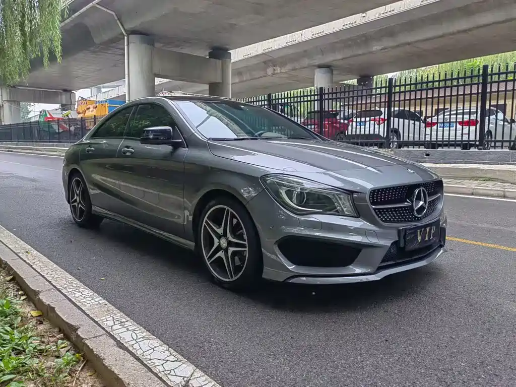 Mercedes-Benz CLA 2014