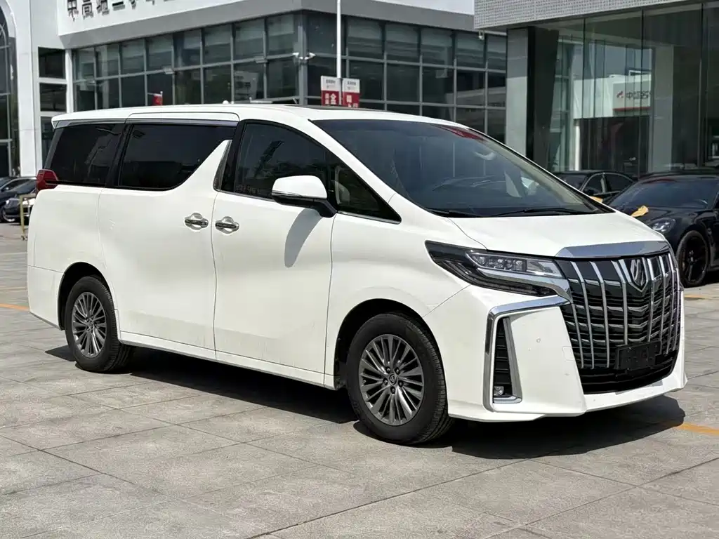 Toyota Alphard 2016 — фото 3