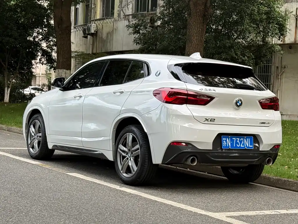 BMW X2 2022 — фото 4